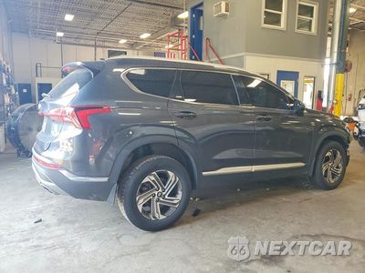 Trzecie zdjęcie samochodu z tyłu: 2022 HYUNDAI SANTA FE SEL VIN:5NMS2DAJ0NH472255 - miniatura