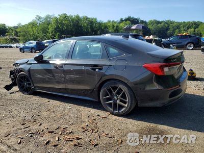 Drugie zdjęcie samochodu z przodu: 2022 HONDA CIVIC SPORT VIN:2HGFE2F5XNH507700 - miniatura
