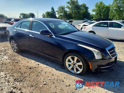 Czwarte zdjęcie samochodu z boku: 2016 CADILLAC ATS VIN:1G6AG5RX5G0108365 - miniatura