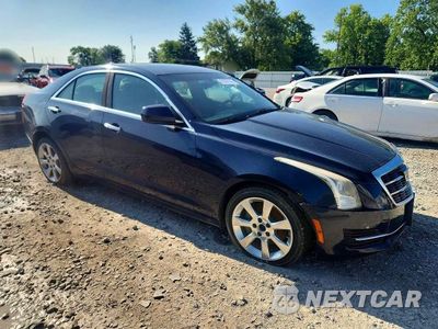 Czwarte zdjęcie samochodu z boku: 2016 CADILLAC ATS VIN:1G6AG5RX5G0108365 - miniatura