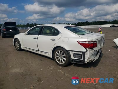 Drugie zdjęcie samochodu z przodu: 2009 LEXUS LS 460 VIN:JTHCL46F695001577 - miniatura