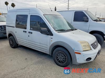 Czwarte zdjęcie samochodu z boku: 2010 FORD TRANSIT CONNECT XLT VIN:NM0KS9BN6AT014000 - miniatura