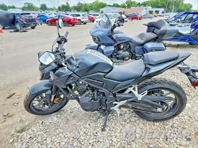Trzecie zdjęcie samochodu z tyłu: 2024 HONDA CB500 F VIN:MLHPC7152R5000586 - miniatura