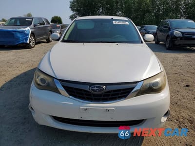 Piąte zdjęcie samochodu w środku: 2008 SUBARU IMPREZA 2.5I VIN:JF1GE61648H515169 - miniatura