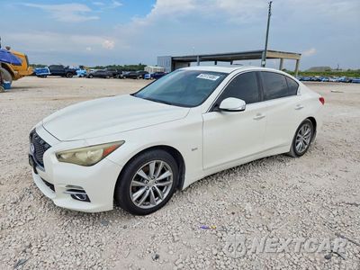 2017 INFINITI Q50 3.0T PREMIUM JN1EV7AR5HM840585 - główne zdjęcie licytacji z USA - miniatura