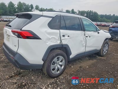 Trzecie zdjęcie samochodu z tyłu: 2019 TOYOTA RAV4 LE VIN:2T3H1RFV4KC018721 - miniatura