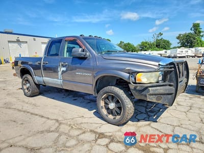 Czwarte zdjęcie samochodu z boku: 2003 DODGE RAM 2500 ST/SLT VIN:1D7KU28D93J641121 - miniatura