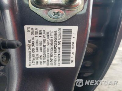 Zdjęcie 12 z 12 samochodu: 2015 HONDA CIVIC LX VIN:2HGFB2F54FH561441 - miniatura