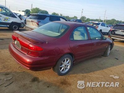 Trzecie zdjęcie samochodu z tyłu: 1998 FORD CONTOUR LX VIN:3FAFP66LXWM139641 - miniatura