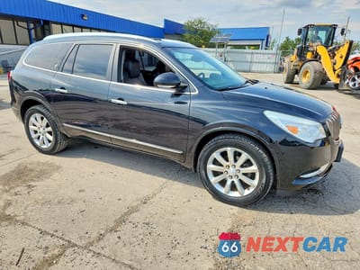 Czwarte zdjęcie samochodu z boku: 2014 BUICK ENCLAVE VIN:5GAKVCKD2EJ114032 - miniatura