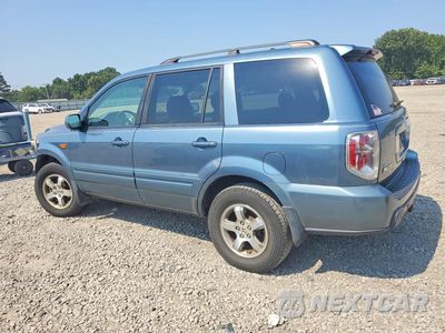 Drugie zdjęcie samochodu z przodu: 2006 HONDA PILOT EX VIN:5FNYF185X6B009497 - miniatura