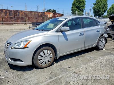 2015 NISSAN SENTRA SV 3N1AB7AP0FY323680 - główne zdjęcie licytacji z USA - miniatura