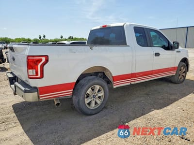Trzecie zdjęcie samochodu z tyłu: 2016 FORD F150 SUPER CAB VIN:1FTEX1CF6GKG04366 - miniatura