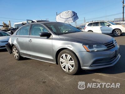 Czwarte zdjęcie samochodu z boku: 2017 VOLKSWAGEN JETTA S VIN:3VW2B7AJ8HM367625 - miniatura