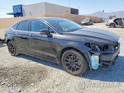 Czwarte zdjęcie samochodu z boku: 2019 FORD FUSION TITANIUM VIN:3FA6P0SU5KR174726 - miniatura