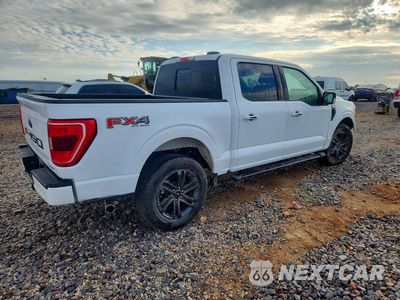 Trzecie zdjęcie samochodu z tyłu: 2022 FORD F150 SUPERCREW VIN:1FTFW1E80NKE89220 - miniatura
