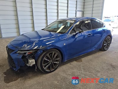 2022 LEXUS IS 350 F SPORT JTHGZ1B2XN5056268 - główne zdjęcie licytacji z USA - miniatura