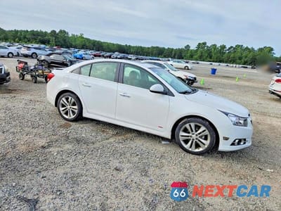 Czwarte zdjęcie samochodu z boku: 2011 CHEVROLET CRUZE LTZ VIN:1G1PH5S92B7295993 - miniatura