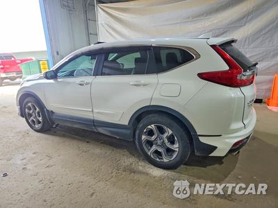Drugie zdjęcie samochodu z przodu: 2019 HONDA CR-V EXL VIN:2HKRW2H86KH609384 - miniatura
