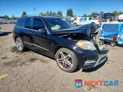 Czwarte zdjęcie samochodu z boku: 2013 MERCEDES-BENZ GLK 350 4MATIC VIN:WDCGG8JB8DG066635 - miniatura