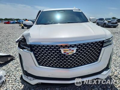 Piąte zdjęcie samochodu w środku: 2021 CADILLAC ESCALADE PREMIUM LUXURY VIN:1GYS3BKLXMR383010 - miniatura