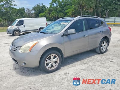 2010 NISSAN ROGUE SL JN8AS5MT1AW013827 - główne zdjęcie licytacji z USA - miniatura