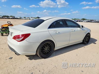 Trzecie zdjęcie samochodu z tyłu: 2016 MERCEDES-BENZ CLA 250 VIN:WDDSJ4EB3GN339054 - miniatura
