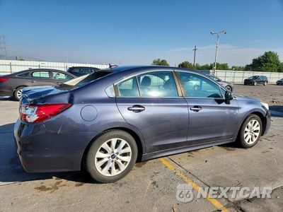 Trzecie zdjęcie samochodu z tyłu: 2017 SUBARU LEGACY 2.5I PREMIUM VIN:4S3BNAF63H3063356 - miniatura