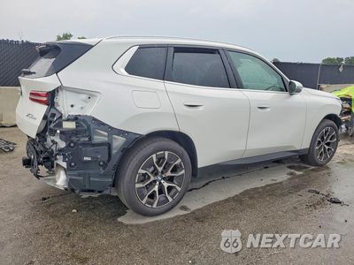 Trzecie zdjęcie samochodu z tyłu: 2026 BMW X3 30 XDRIVE VIN:5UX53GP00T9454548 - miniatura