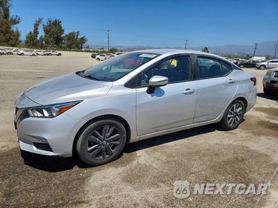 2021 NISSAN VERSA SV 3N1CN8EV0ML894143 - główne zdjęcie licytacji z USA - miniatura
