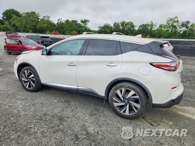 Drugie zdjęcie samochodu z przodu: 2017 NISSAN MURANO PLATINUM VIN:5N1AZ2MG4HN174676 - miniatura