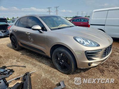 Czwarte zdjęcie samochodu z boku: 2015 PORSCHE MACAN S VIN:WP1AB2A59FLB41417 - miniatura