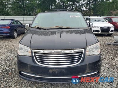 Piąte zdjęcie samochodu w środku: 2015 CHRYSLER TOWN & COUNTRY LIMITED PLATINUM VIN:2C4RC1GG0FR554418 - miniatura
