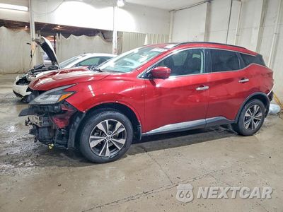 2019 NISSAN MURANO SV 5N1AZ2MJ6KN116569 - główne zdjęcie licytacji z USA - miniatura