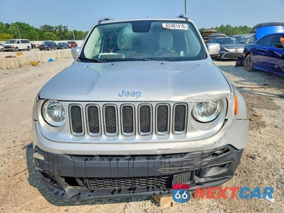Piąte zdjęcie samochodu w środku: 2017 JEEP RENEGADE LIMITED VIN:ZACCJADB9HPF09411 - miniatura