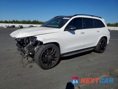 2025 MERCEDES-BENZ GLS 580 4MATIC 4JGFF8FE1SB431296 - główne zdjęcie licytacji z USA - miniatura