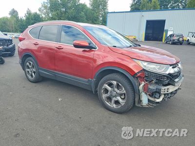 Czwarte zdjęcie samochodu z boku: 2018 HONDA CR-V EX VIN:2HKRW2H5XJH621722 - miniatura
