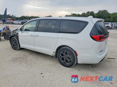 Drugie zdjęcie samochodu z przodu: 2022 CHRYSLER PACIFICA HYBRID LIMITED VIN:2C4RC1S73NR187245 - miniatura