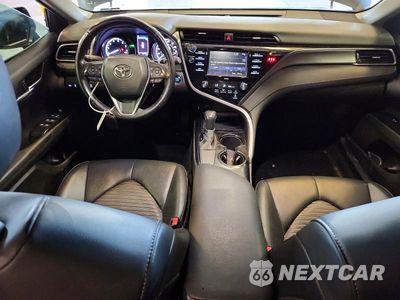 Zdjęcie 8 z 12 samochodu: 2020 TOYOTA CAMRY SE VIN:4T1M11AKXLU987445 - miniatura