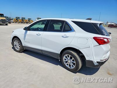Trzecie zdjęcie samochodu z tyłu: 2019 CHEVROLET EQUINOX LT VIN:3GNAXKEV3KS506747 - miniatura