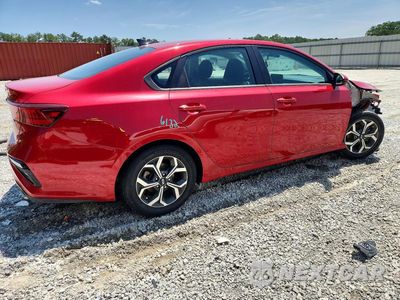 Trzecie zdjęcie samochodu z tyłu: 2021 KIA FORTE LXS VIN:3KPF24AD2ME335075 - miniatura