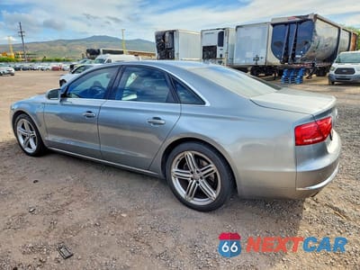 Drugie zdjęcie samochodu z przodu: 2013 AUDI A8 QUATTRO VIN:WAUAGAFD4DN000850 - miniatura