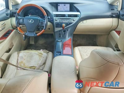 Zdjęcie 8 z 13 samochodu: 2011 LEXUS RX 450H VIN:JTJBC1BA4B2420859 - miniatura