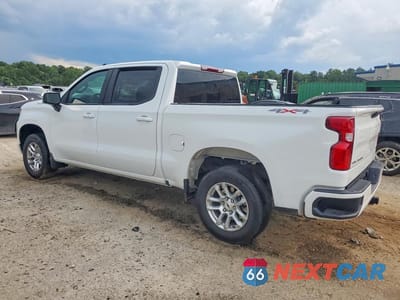 Drugie zdjęcie samochodu z przodu: 2026 CHEVROLET SILVERADO K1500 RST VIN:3GCUKEEDXTG244291 - miniatura
