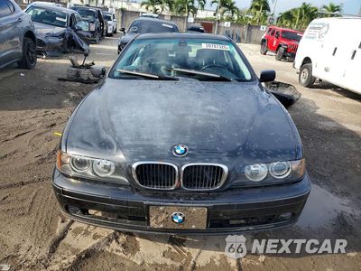 Piąte zdjęcie samochodu w środku: 2001 BMW 540I VIN:WBADN53431GC96395 - miniatura