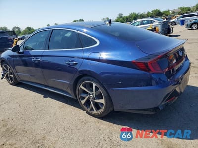Drugie zdjęcie samochodu z przodu: 2021 HYUNDAI SONATA SEL PLUS VIN:5NPEJ4J22MH132471 - miniatura