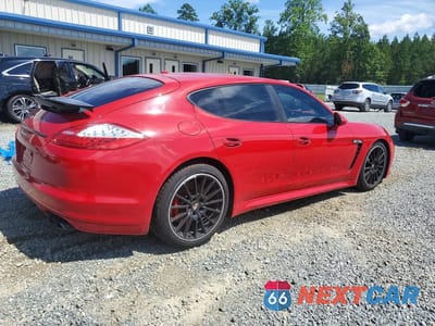 Trzecie zdjęcie samochodu z tyłu: 2013 PORSCHE PANAMERA GTS VIN:WP0AF2A71DL075580 - miniatura