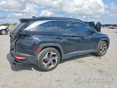 Trzecie zdjęcie samochodu z tyłu: 2024 HYUNDAI TUCSON LIMITED VIN:5NMJE3DEXRH418804 - miniatura