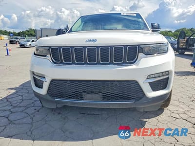 Piąte zdjęcie samochodu w środku: 2024 JEEP GRAND CHEROKEE LIMITED 4XE VIN:1C4RJYB63RC720358 - miniatura