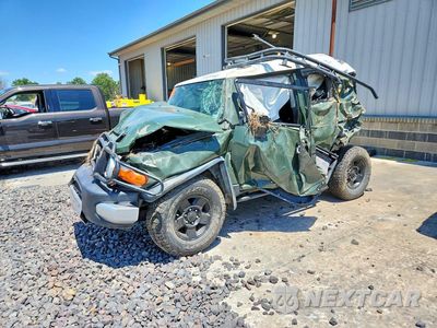 2010 TOYOTA FJ CRUISER BASE JTEBU4BF1AK085504 - główne zdjęcie licytacji z USA - miniatura